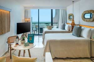The Reserve Junior Suite Ocean View at Paradisus Cancun